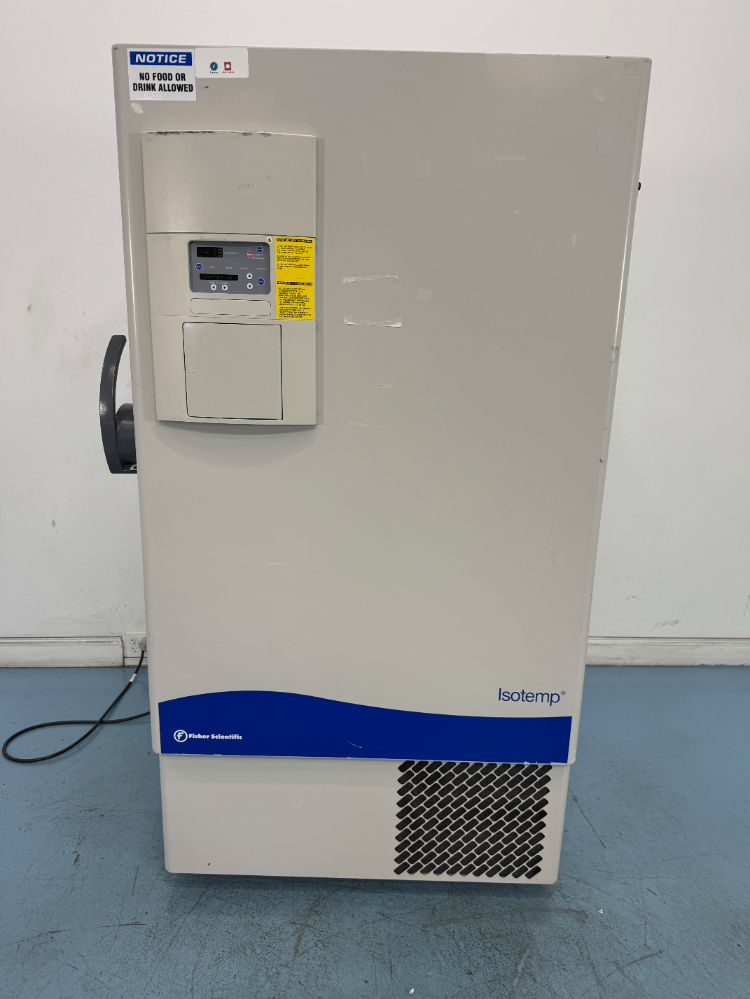 Image of Fisher Scientific Isotemp -80C Ultra Low Temp Freezer
